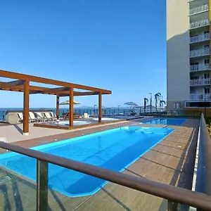  Apartamento Pé Na Areia Em Açoriana, A 20min Do Beto Carrero